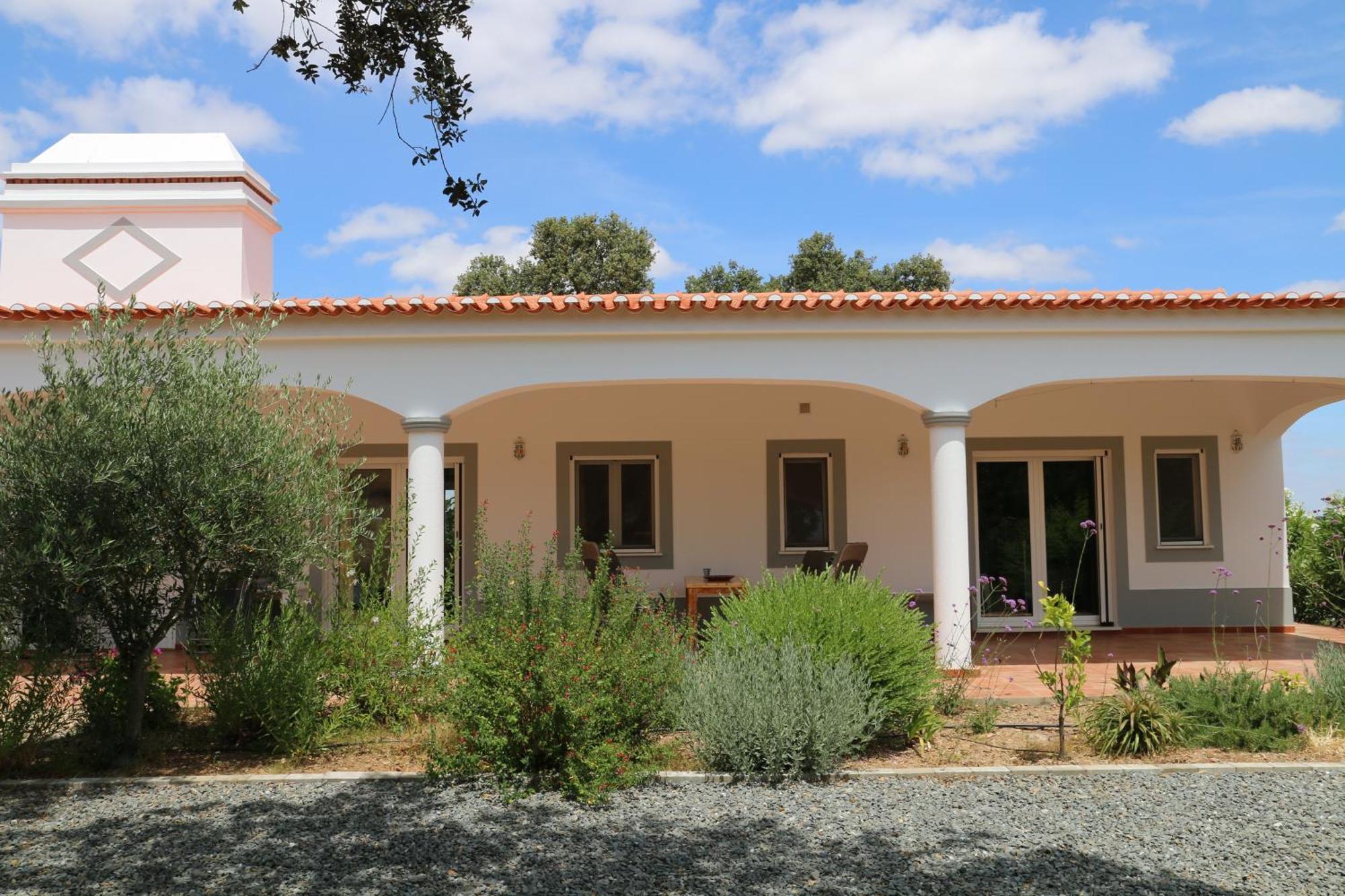 Monte Novo Da Sobreira, Rust En Ruimte In Zuid Alentejo Apartman Ourique Kültér fotó
