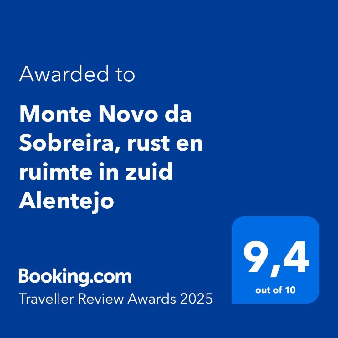 Monte Novo Da Sobreira, Rust En Ruimte In Zuid Alentejo Apartman Ourique Kültér fotó